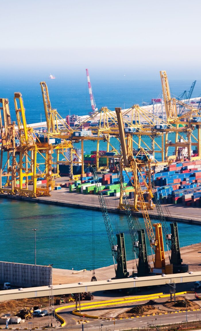 industrial Port de Barcelona Port de Barcelona - logistics port (Barcelona Free Port)